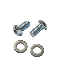 MS2101: Steel BHCS Kit, Dedicated 12 mm Flat Sliding Dropout
