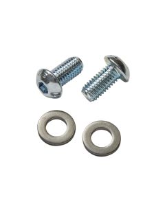 Steel BHCS Kit, Dedicated 12 mm Flat Sliding Dropout