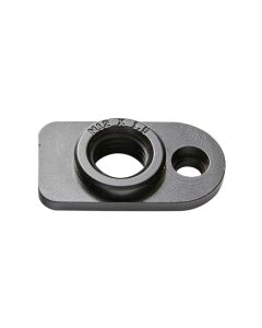 MS4003: Aluminum Nut, Dedicated 12 mm Flat Sliding Dropouts