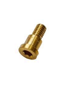 Brass M4 Keeper Screw, Dedicated 12 mm Sliding Dropouts