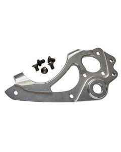 PA410: 12 mm Left Side PolyDrop, Post Mount, 160 Rotor, Eyelets