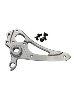 PA4127:  12 mm Right Side PolyDrop, Long Hanger, Eyelets