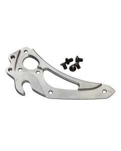 PA445: 10 mm Right Side PolyDrop, No Hanger, Eyelets