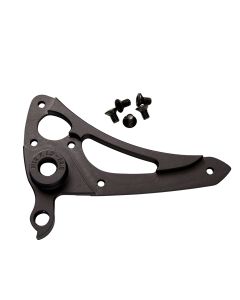 PB4111: 12 mm Right Side PolyDrop, Long Hanger, No Eyelets
