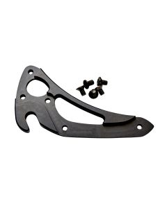 10 mm Right Side PolyDrop, No Hanger, Eyelets: Choose Color