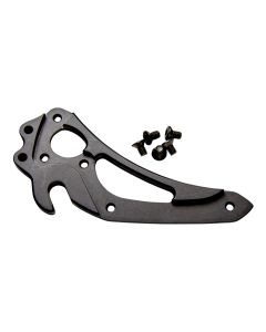 PB445: 10 mm Right Side PolyDrop, No Hanger, Eyelets