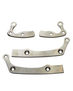 PolyDrop Frame Components, Stainless Steel: PD100