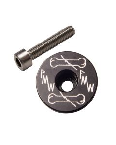 PMW Lightning Bone Top Cap, Black