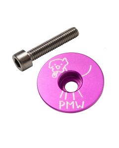 Dog Top Cap, Purple
