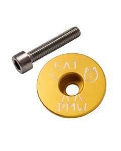 Cat Top Cap, Gold