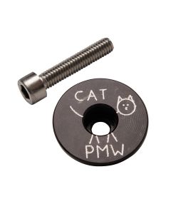 Cat Top Cap, Black