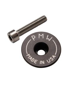 PMW MADE IN USA Top Cap, Black