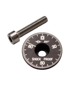 Caliper Face Top Cap, Black