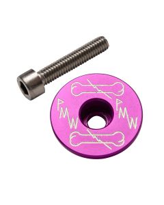 PMW Lightning Bone Top Cap, Purple