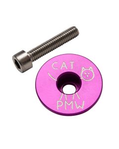 Cat Top Cap, Purple