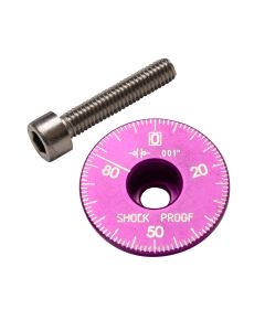Caliper Face Top Cap, Purple
