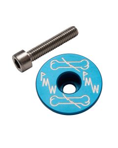 PMW Lightning Bone Top Cap, Blue