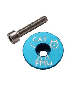 Cat Top Cap, Blue