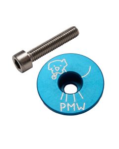Dog Top Cap, Blue