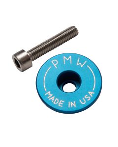 PMW MADE IN USA Top Cap, Blue