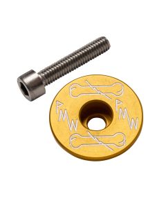 PMW Lightning Bone Top Cap, Gold