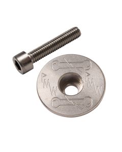 PMW Lightning Bone Top Cap, Polished