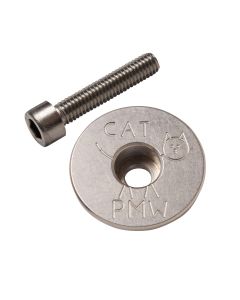 Cat Top Cap, Polished