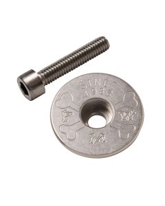 PMW SINCE 1983 Top Cap, Polished