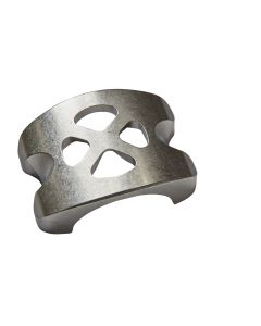 SP0001: 1-1/4" Titanium Back Stem Plate