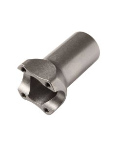 7/8" ID x 70 mm L Steel Back Stem Plate with Integrated Stem Tube: SP2027