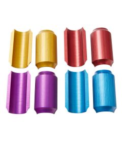 Shim, Aluminum, Pair: Choose Color