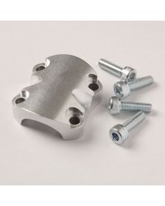 Front Stem Plate, 7/8" ID Aluminum: SP4025