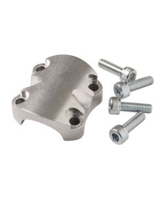 Front Stem Plate, 7/8" ID Aluminum: SP4025