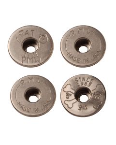 TITANIUM Top Cap: Select Engraving