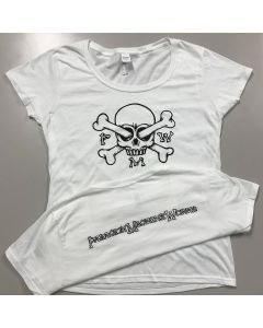 Women's Large White T-shirt (BLOWOUT PRICING!)
