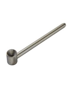 WP1001: Stainless Steel Pipe, 2-1/2" Stem