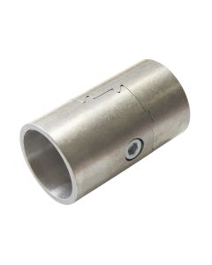 ZC0009: Titanium 1-1/2" Z Coupler (Patent No. D703,031 S), Machine Ends