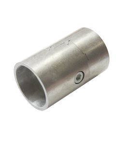 ZC0017: Titanium 1-5/8" Z Coupler (Patent No. D703,031 S), Machine/Miter/Weld Ends