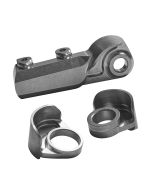 SRAM Full Mount/UDH Flat Mount Dropout, Integrated 160/180 Rotor: Choose Material/Style