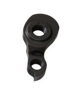 B4080: 1-1/2" Hanger, 12 mm Round/Flat/Low Mount Dropouts, Black