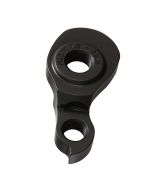 B4080: Hanger, 1-1/2" Round/Flat/Low Mount 12 mm Dropouts, Black