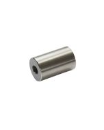 Flat Caliper Mount, Individual, 5/8" OD x 1-1/4": Choose Material