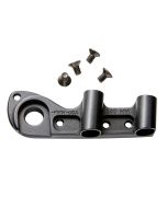 Flat Mount Bolt-on Brake Insert, 140 mm Rotor: Choose Color