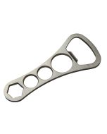 BT0002: Titanium 15 mm Wrench Bottle Opener