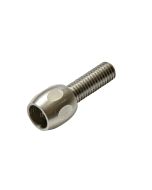 CS1013: Stainless M5 x .8 Barrel Adjuster, Dimpled