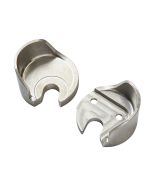 10 mm Round Rear Dropout, 1-1/2" OD: Choose Material