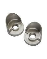 DR0050: Titanium M12 x 1.5 Front Dropout, 1-3/8" OD x 1-3/8" Wide