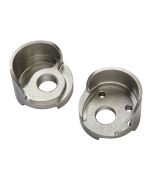 12 mm Round Rear Dropout, 1-1/2" OD: Choose Material/Flange Width