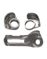 SRAM Full Mount/UDH Titanium Flat Mount Dropout, Integrated 140/160 Rotor: Choose Fixed/Eccentric
