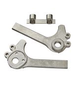 Flat Mount Dropout, Titanium 12 mm: Choose Eyelets